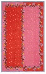 COTTON CLOTH 180x270cm Indonesian Red Rose