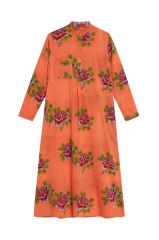 LONG KURTA Ortensia Peach