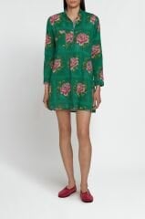 SHORT KURTA Ortensia Green