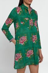 SHORT KURTA Ortensia Green
