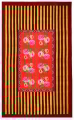 COTTON CLOTH 180x270cm Nizam Red