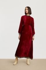 Cardamom Dress Raspberry
