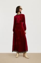 Cardamom Dress Raspberry