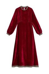 Cardamom Dress Raspberry