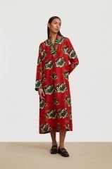 Radha Kaftan Tamale Peony Red