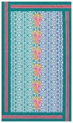 Cotton Cloth 180x350cm Dam Dam Veronese Blue