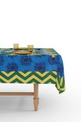 Cotton Cloth 180x350cm Planet Blue Celadon