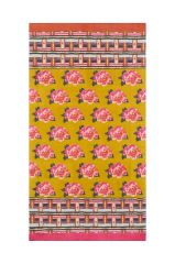 Silk Scarf 100x200cm Tamale Peony Chutney