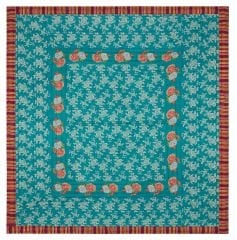 Reversible Quilt 250x270cm Kandem Queen Green