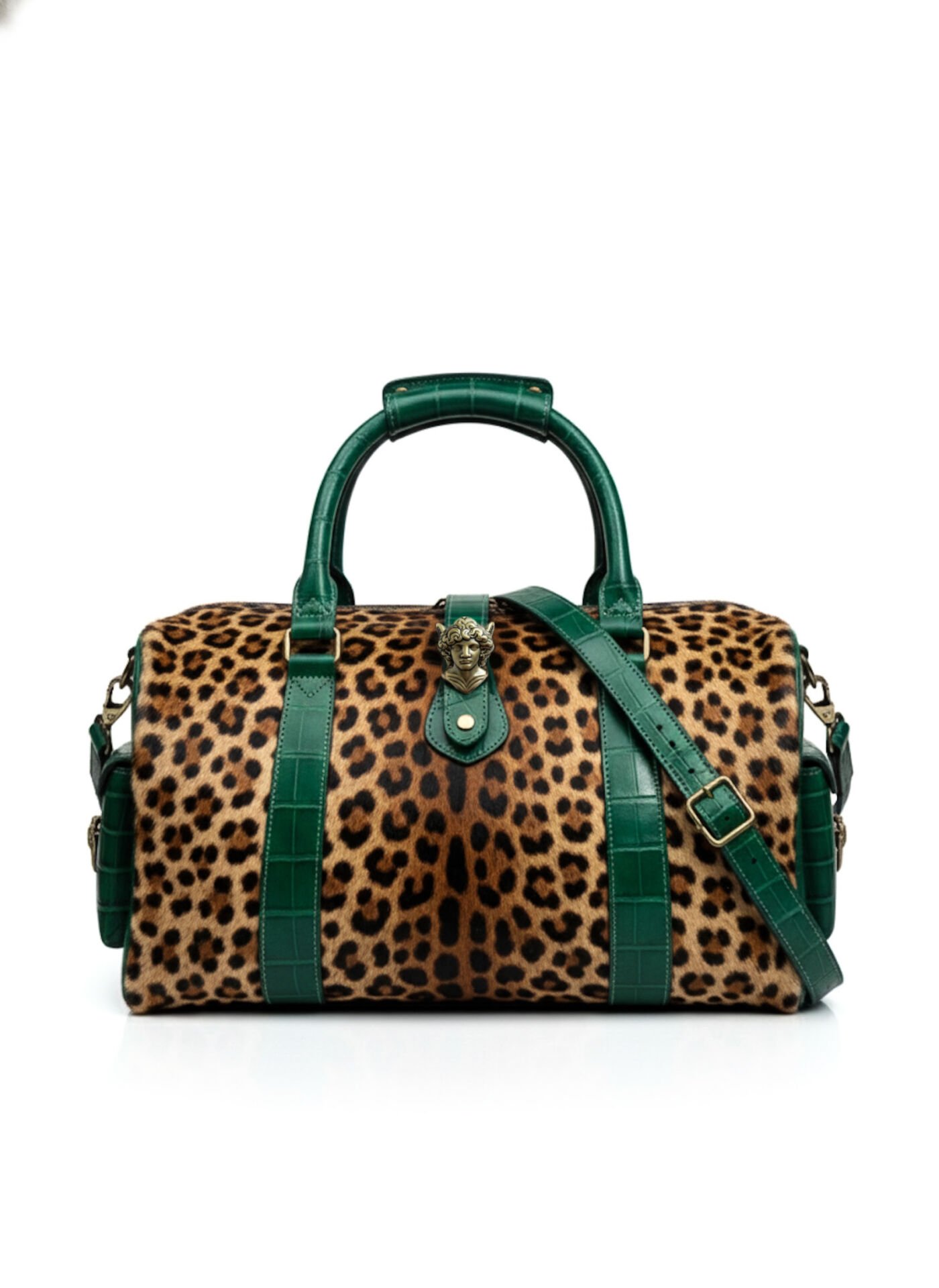 ERMEY WEEKENDER - Leopard & Crocodile-