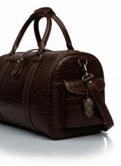 ERMEY BAG -Crocodile-