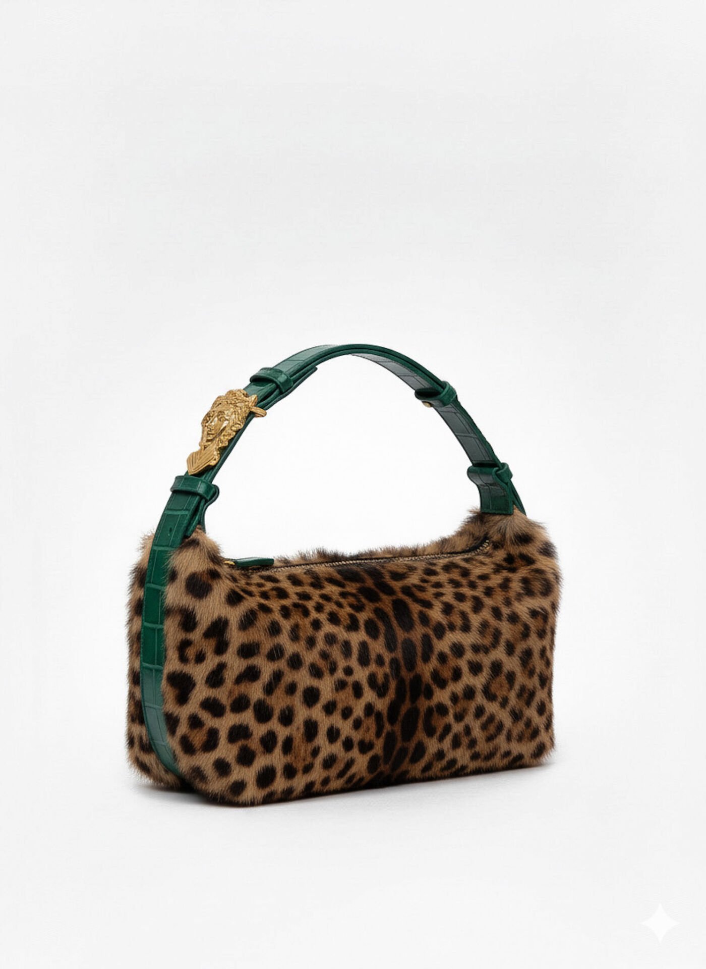 ERMEY BAG -Leopard & Crocodile-