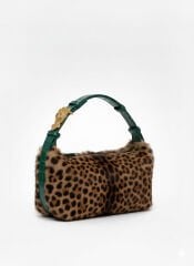 ERMEY BAG -Leopard & Crocodile-